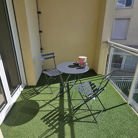 Hyper Centre With Garage Apartment Le Mans