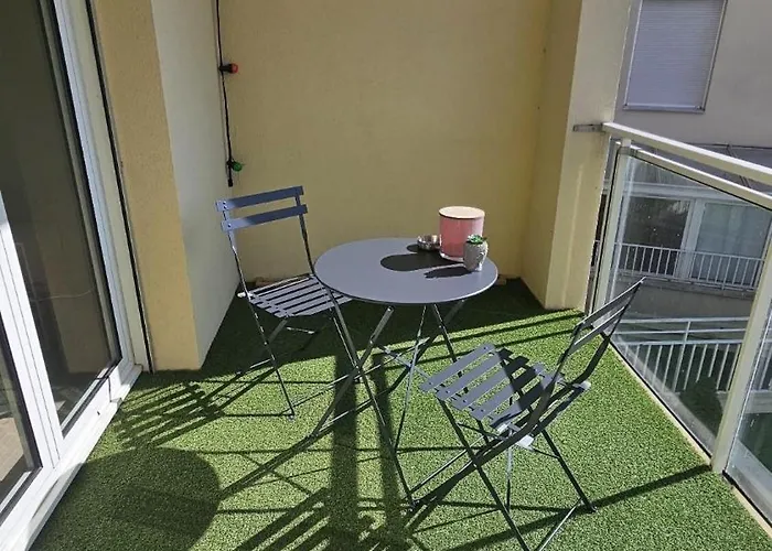 Hyper Centre With Garage 公寓 勒芒