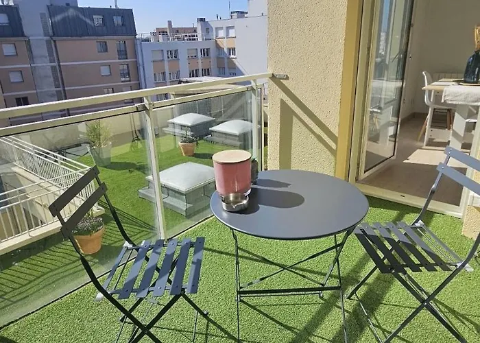 公寓 Hyper Centre With Garage 勒芒